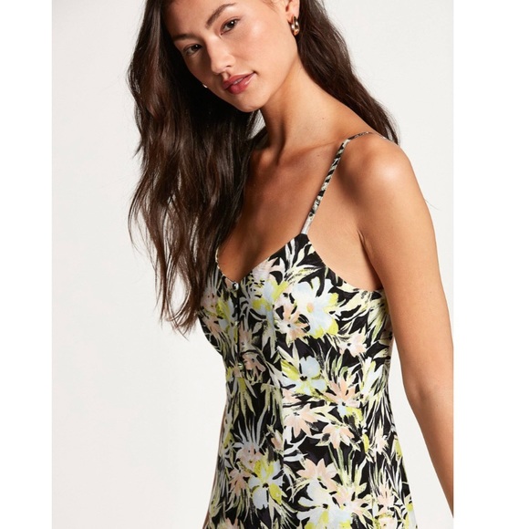 New VOLCOM THAT'S MY TYPE MAXI DRESS - Picture 13 of 16